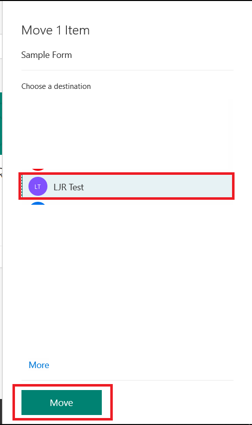 Moving A Microsoft Form Can Change The Form ID – Lisa's Home Page