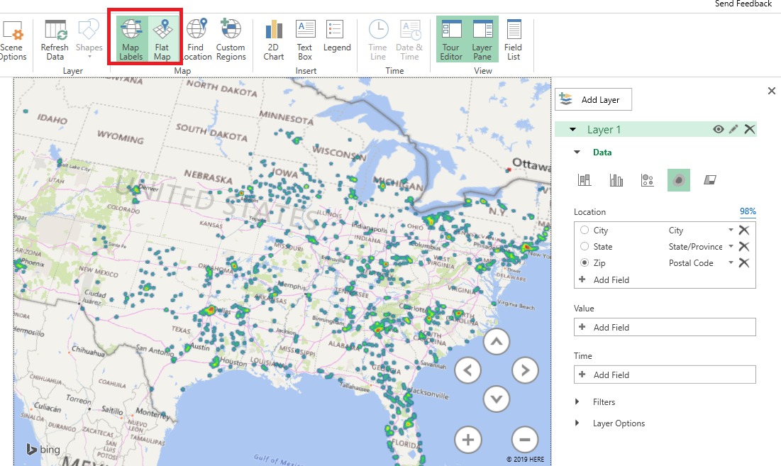 Did you know … Excel can use maps to visualize data? – Lisa's Home Page
