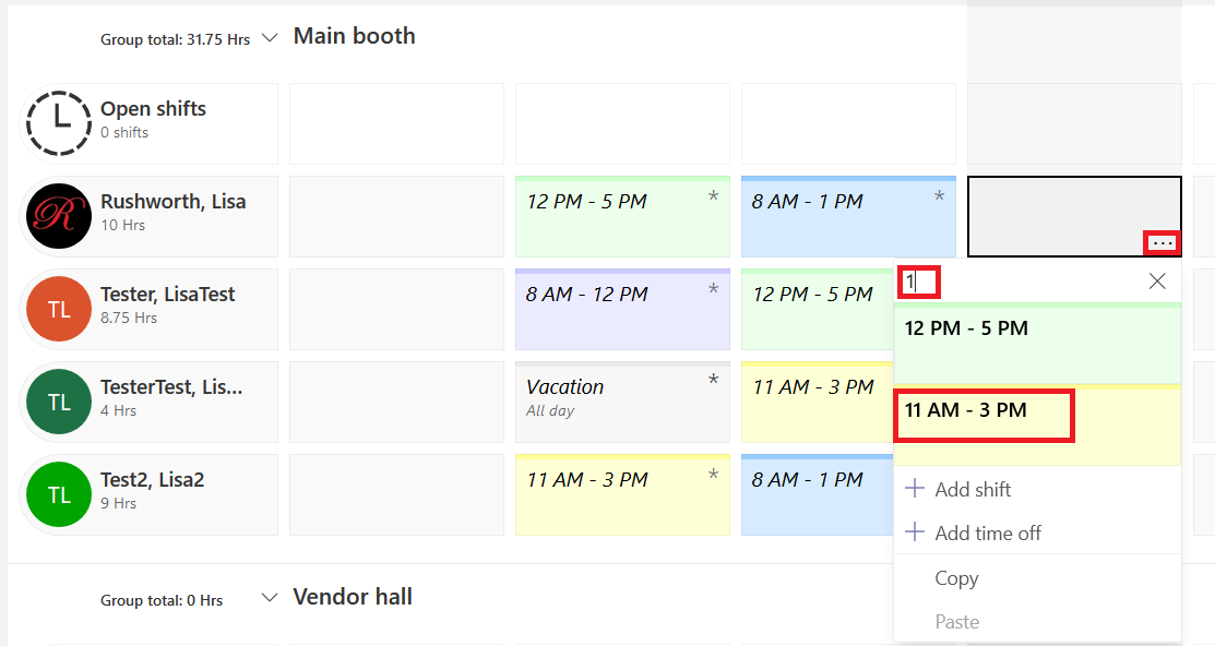 Did you know … you can plan Shifts in Microsoft Teams? Lisa's Home Page