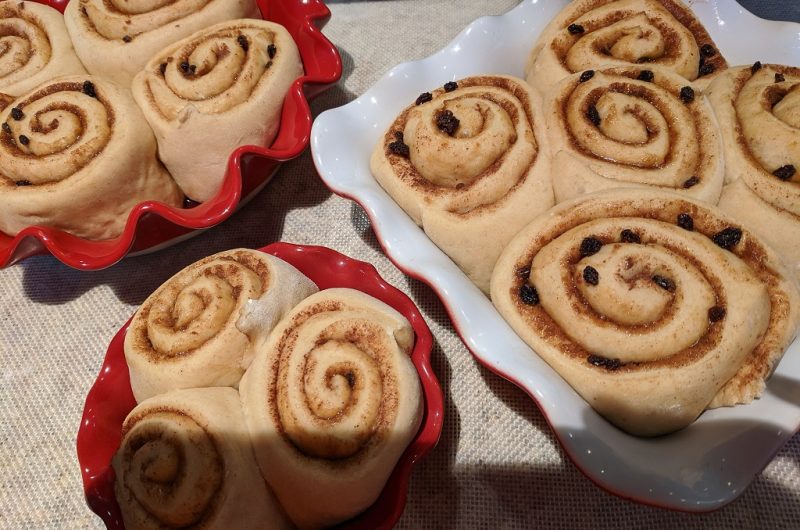 Cinnamon Rolls