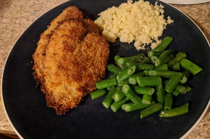 Baked Breaded Fish