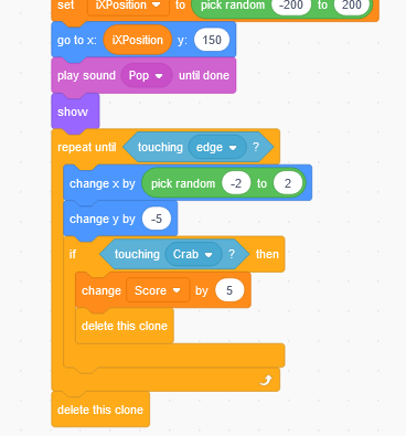 How to check if a sprite is touching a specific color in