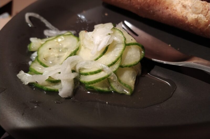 German-Style Cucumber Salad