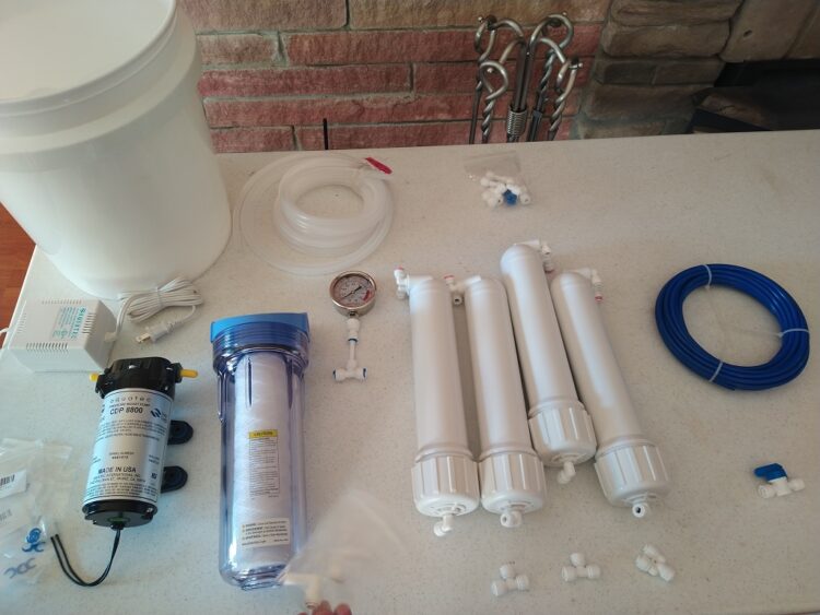 Maple Syrup Reverse Osmosis Build Lisa's Home Page