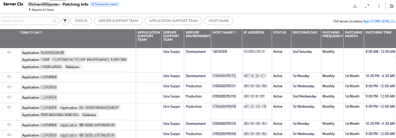 Graphical user interface, table Description automatically generated