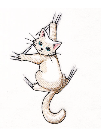 A cat on a string

AI-generated content may be incorrect.
