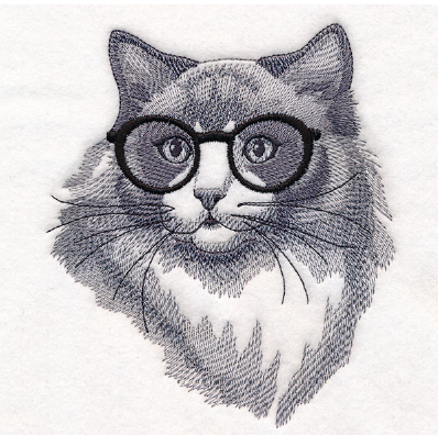A cat wearing glasses

AI-generated content may be incorrect.