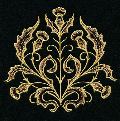 A close-up of a flower design

AI-generated content may be incorrect.