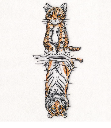 A drawing of a tiger

AI-generated content may be incorrect.
