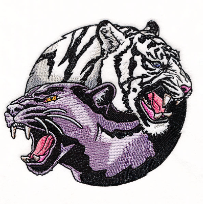 A tiger and panther logo

AI-generated content may be incorrect.