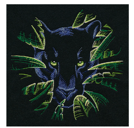 A tiger with green leaves

AI-generated content may be incorrect.